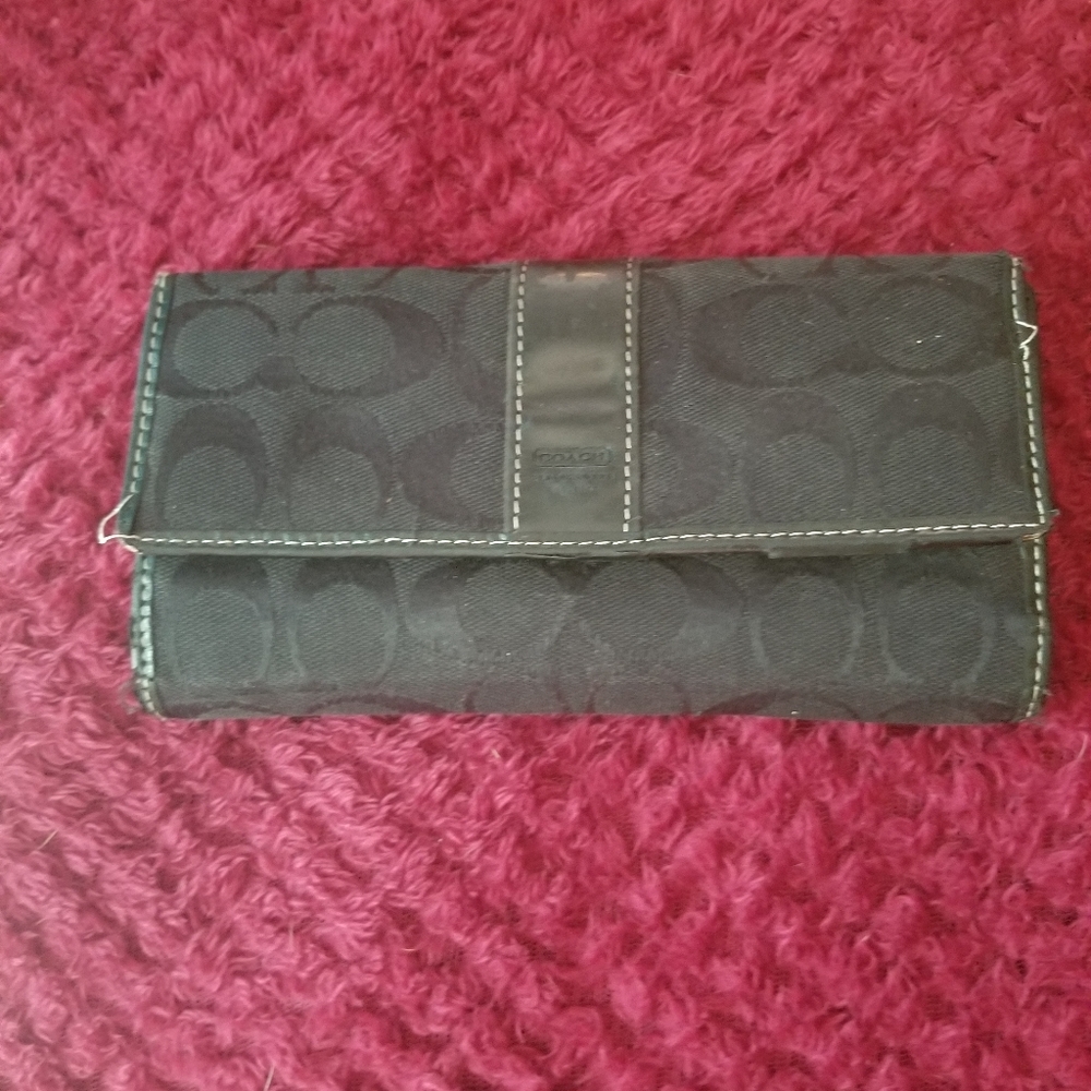 Coach wallet